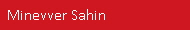 Minevver Sahin